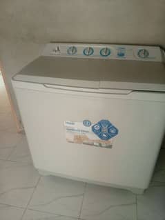 Haier washing machine