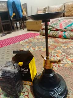 SheeSha with MAGIC COIL