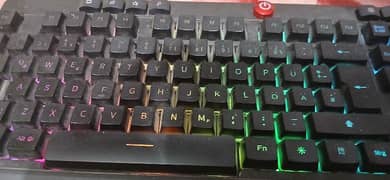 RGB keyboard and Mouse