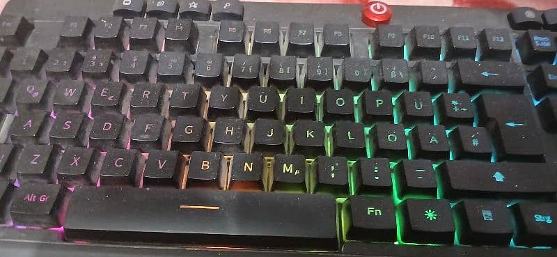 RGB keyboard and Mouse 0