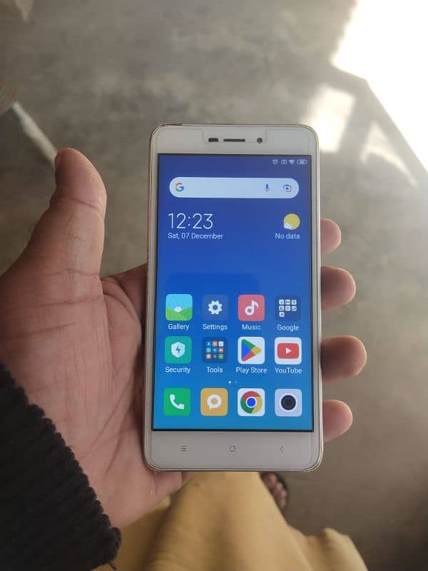 Redmi4A 2 32 only mobile no open no repair all ok 1