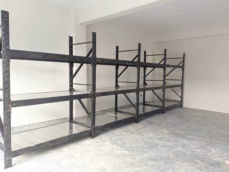 Pallet Rack/Industrial Rack/Warehouse Rack/Angel Rack/Used Heavy Rack 8