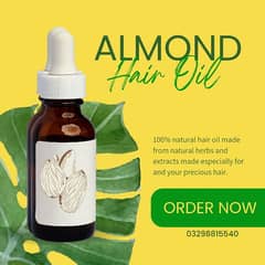 Almond Hair Oil