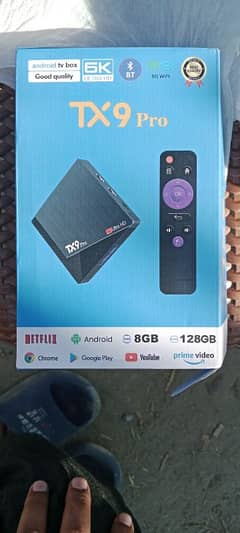 TX9 box android