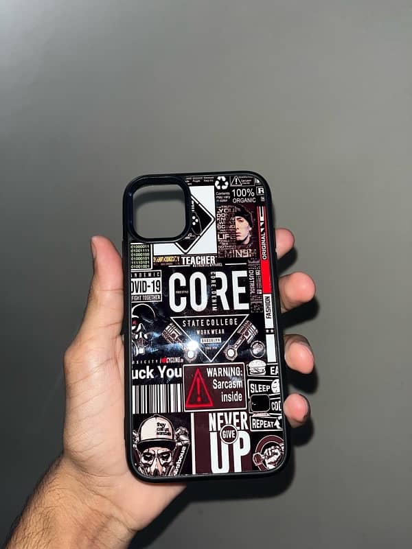 iphone 11 glass back case 0