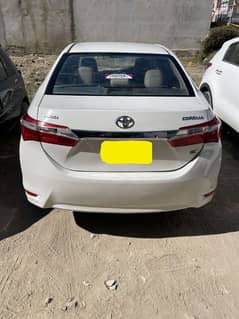 Toyota Corolla XLI 2015