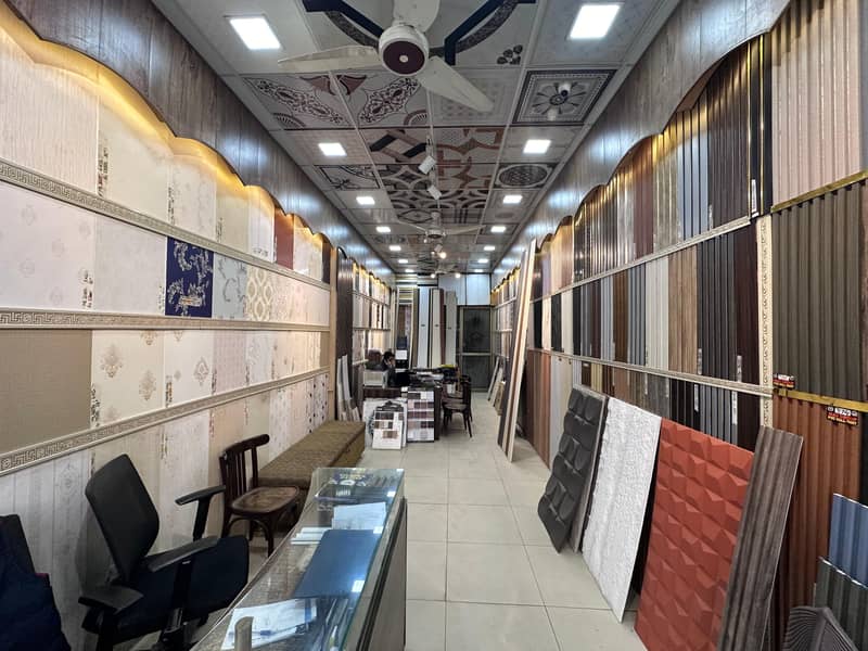 PVC WALL MART | FLUTED | PLAIN PVC/PS WALL PANEL | MEDIA WALL |CEILING 3