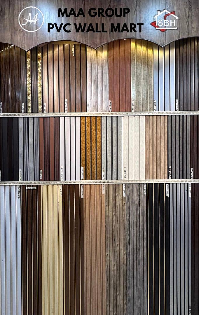 PVC WALL MART | FLUTED | PLAIN PVC/PS WALL PANEL | MEDIA WALL |CEILING 8