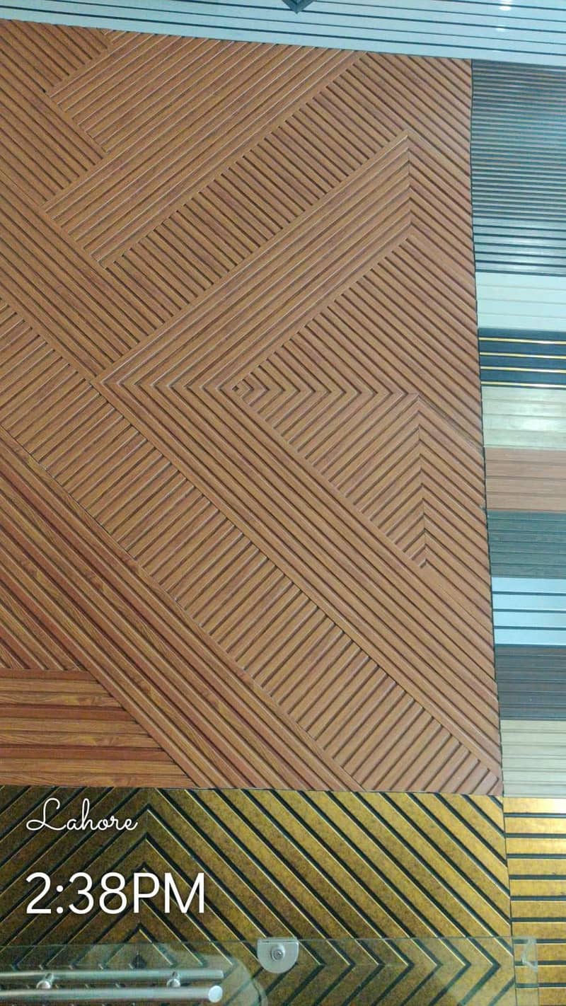 PVC WALL MART | FLUTED | PLAIN PVC/PS WALL PANEL | MEDIA WALL |CEILING 19