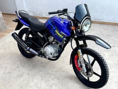 yamaha ybr 125 G