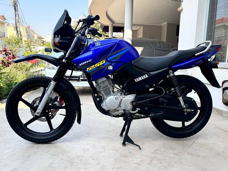 yamaha ybr 125 G 2