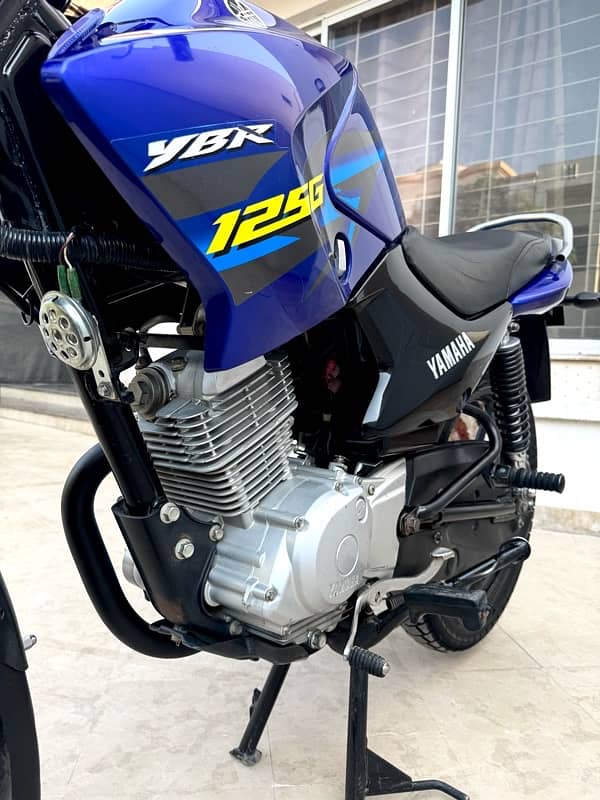 yamaha ybr 125 G 4