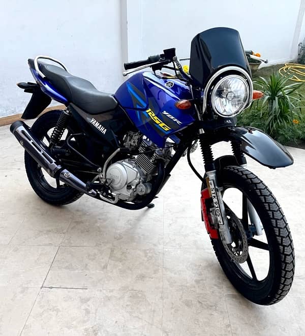 yamaha ybr 125 G 10