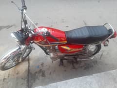 Honda CG 125 2019