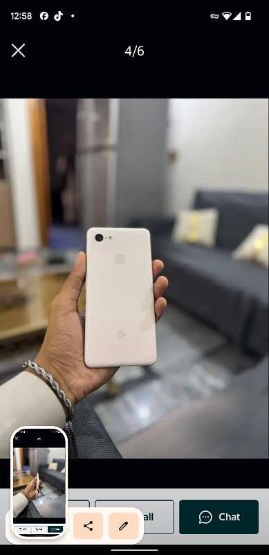 google pixel 3A xl 6GB 128GB PAT 8