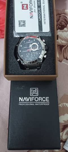 Naviforce watch for sale lhr