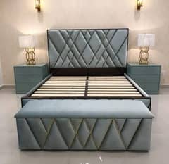 Wooden Bed set / Designer Bed ser