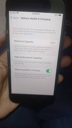 i phone 8 64 gb non pta 2 months sim working