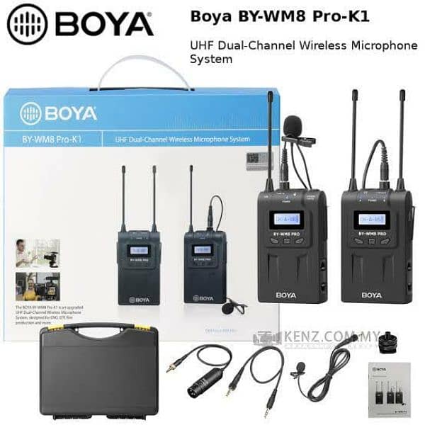 BOYA microphone/ BOYA 3