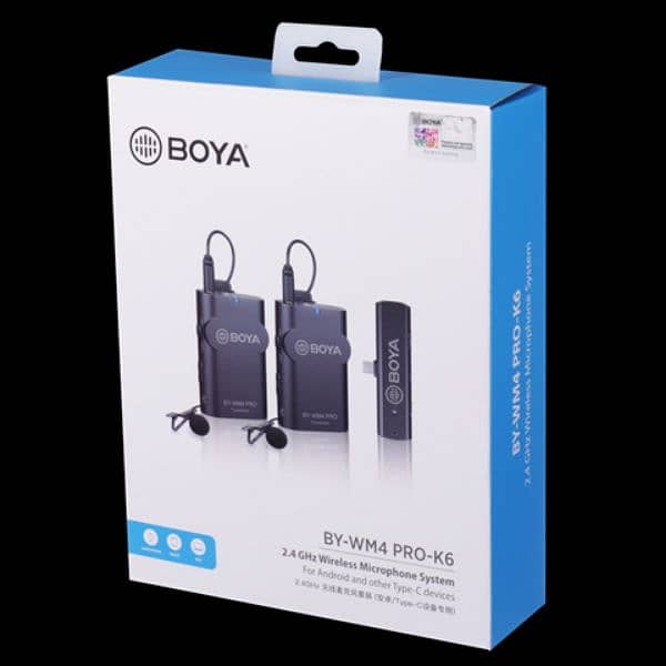 BOYA microphone/ BOYA 7