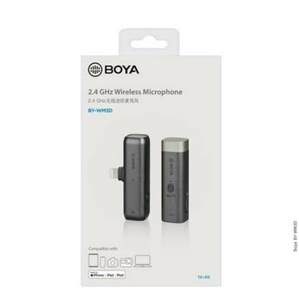 BOYA microphone/ BOYA 8