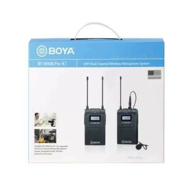 BOYA microphone/ BOYA 9