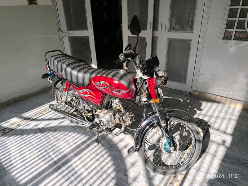 METRO 70CC MR-70 limited edition 1