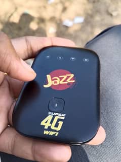 Jazz 4G Device All Network Unlock Fast Internet