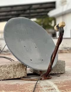 dish tv complete setup