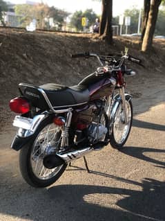 HONDA CG 125 2021 model