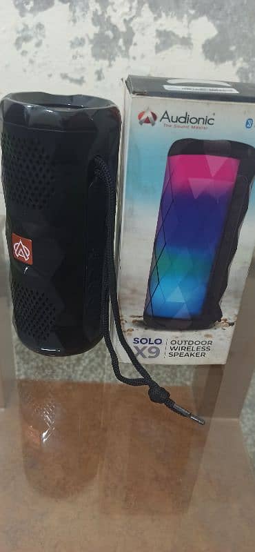 Bluetooth Speaker Audionic Solo X9 4