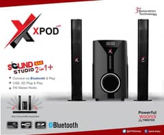 XPOD 2.1 HOME THEATRE