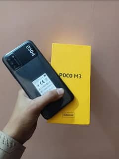 POCO M3 WITH BOX 03184034137