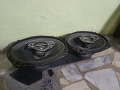 Car Speaker Pair Good Condition without Amplifier