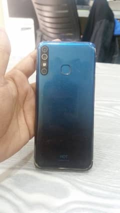 infinix hot 8 4/64 all OK only Mobile