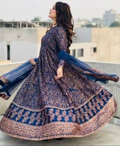 Radiant Beauty in a Stunning blue   Gown