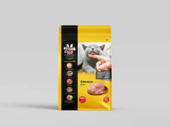 Cat Food - Paw & Tail | 1KG/450G Bag - Food for Adult Cats