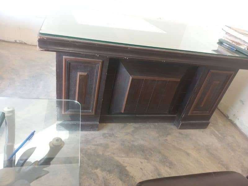 2 pieces office Table For Sale 3