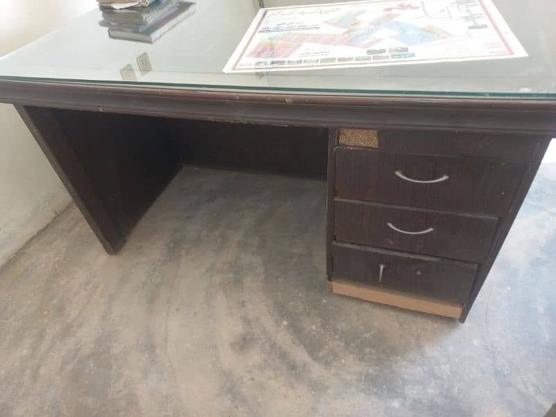 2 pieces office Table For Sale 4