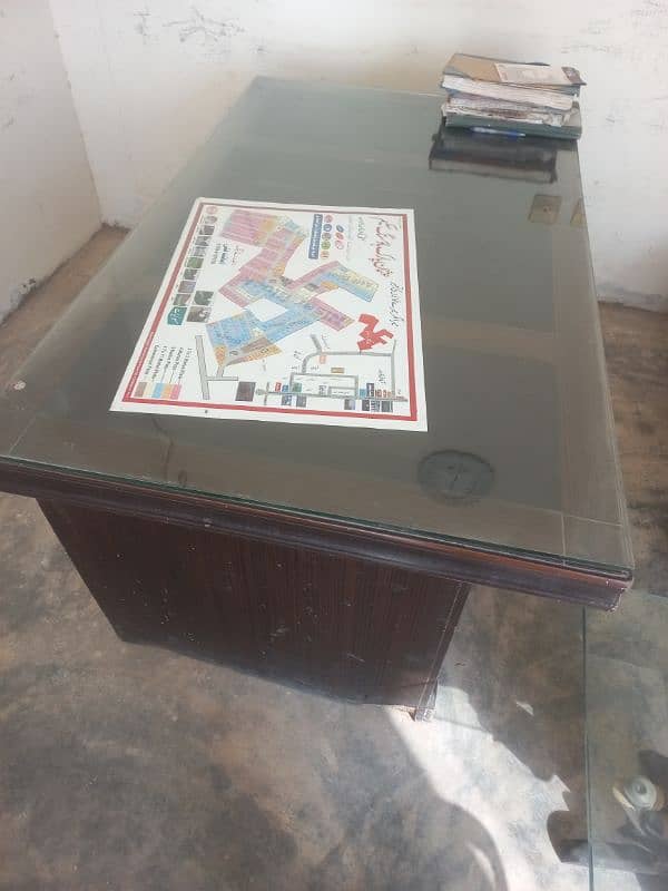 2 pieces office Table For Sale 6