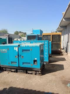 Generator Sales & Rental Services with Petroleum