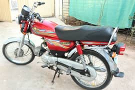 70cc unionstar bike