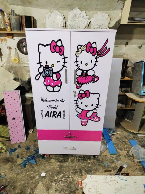 kids cupboard / baby  wardrobe / Almari 0316,5005723 1