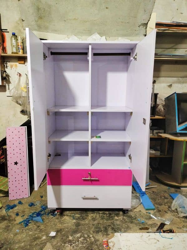 kids cupboard / baby  wardrobe / Almari 0316,5005723 2