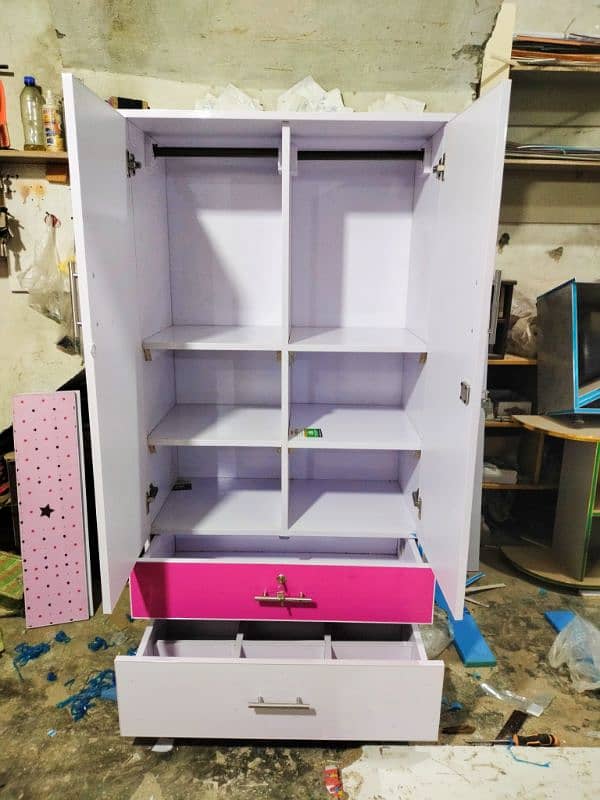 kids cupboard / baby  wardrobe / Almari 0316,5005723 3