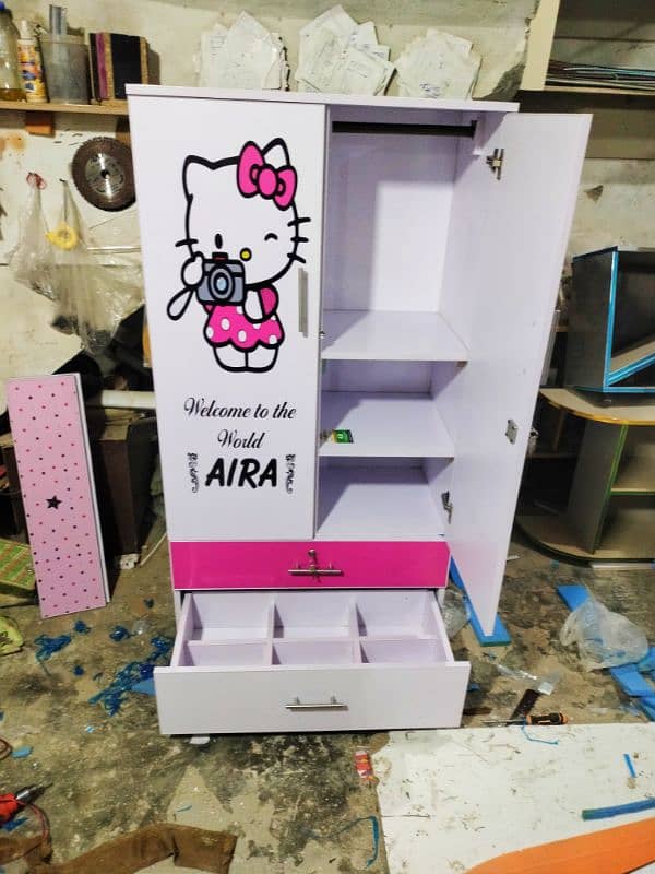 kids cupboard / baby  wardrobe / Almari 0316,5005723 5