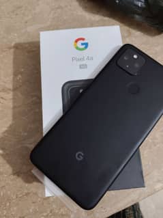 GOOGLE PIXEL 4A 5G PCH APPROVED 6/128 WITH BOX & ACCESSORIES