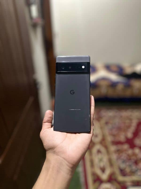 google pixel 6pro no exchange 1