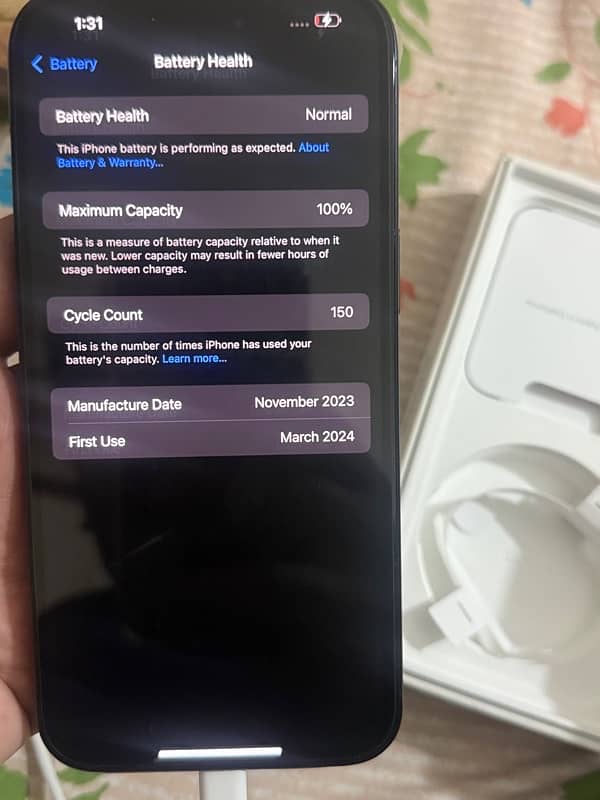 iPhone 15 pro Max 256 PTA approved 0