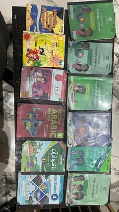 Cambridge Grade 4 books (full course - all books)